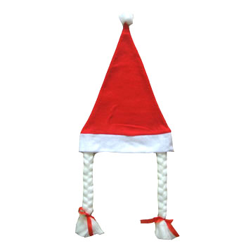 girl Non-woven Christmas Cap